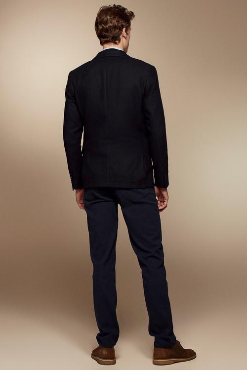  SLIM FIT YÜNLÜ BLAZER CEKET