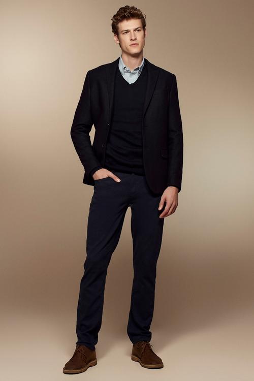  SLIM FIT YÜNLÜ BLAZER CEKET