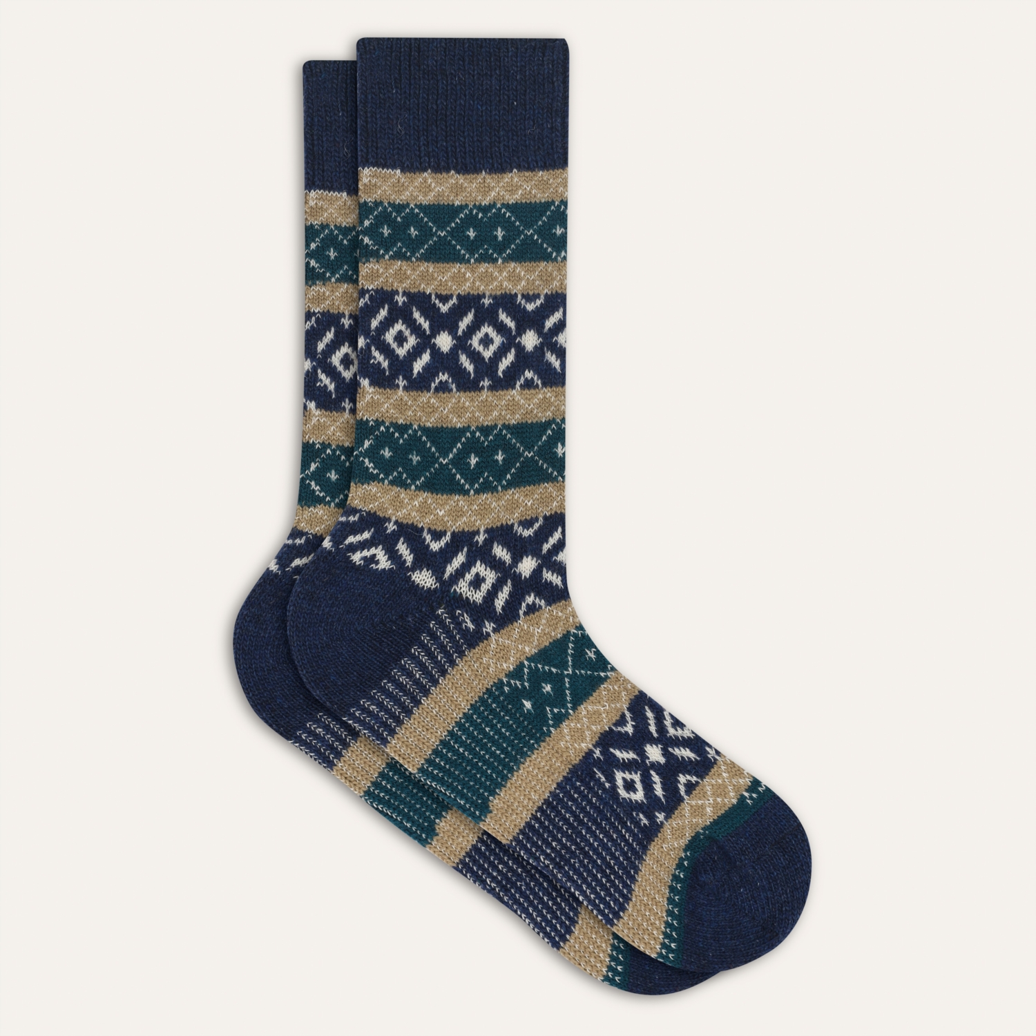 DESENLİ KALIN ÇORAP