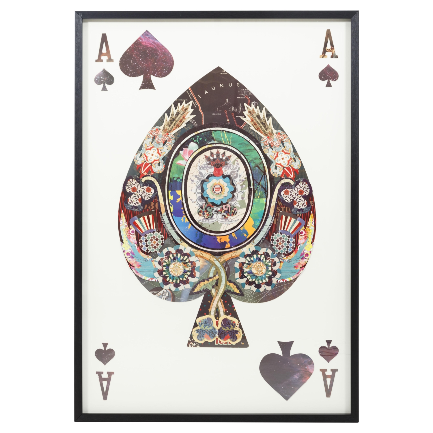 AS MAÇA ÇERÇEVELİ PANO 100X145 CM