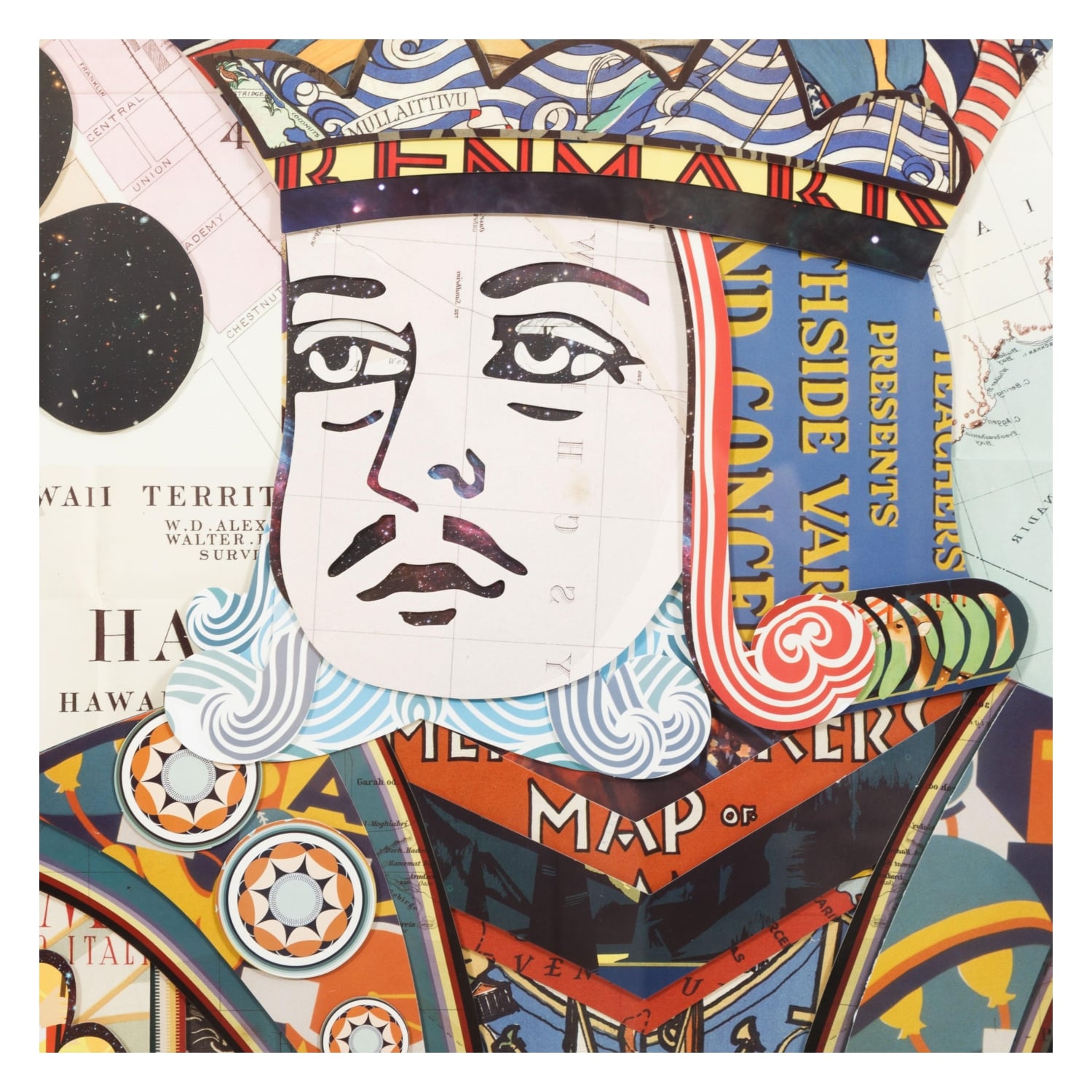 SİNEK PAPAZ ÇERÇEVELİ PANO 100X145CM