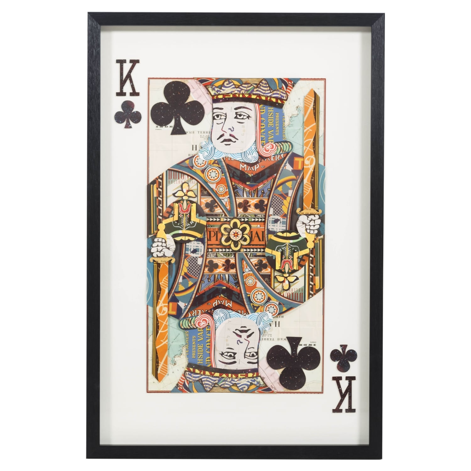 SİNEK PAPAZ ÇERÇEVELİ PANO 60X90 CM