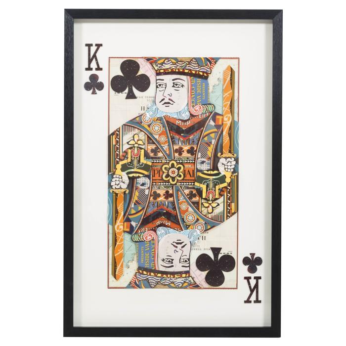 SİNEK PAPAZ ÇERÇEVELİ PANO 60X90 CM