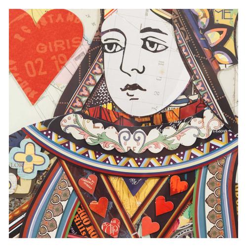  KUPA KIZ ÇERÇEVELİ PANO 60X90 CM