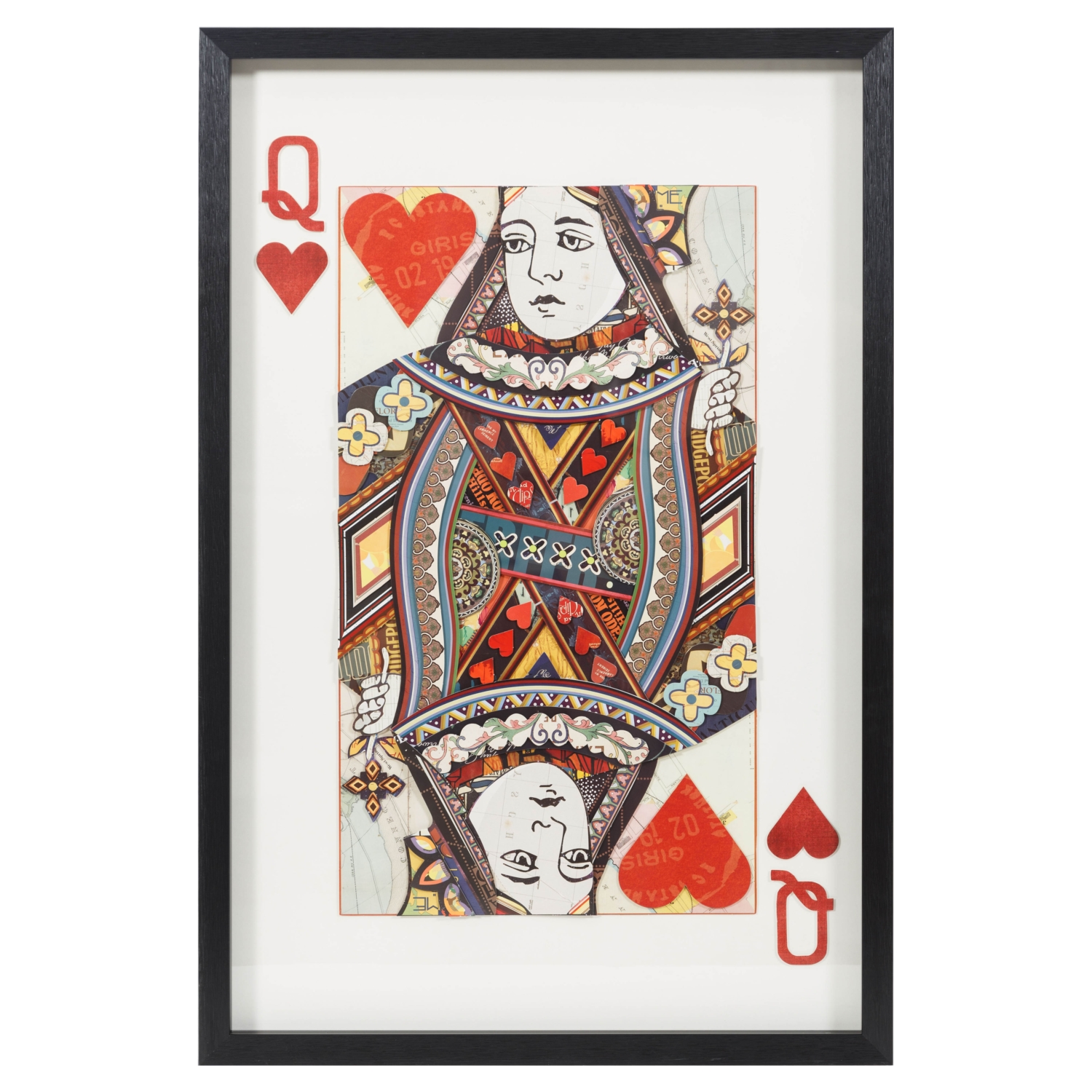 KUPA KIZ ÇERÇEVELİ PANO 60X90 CM