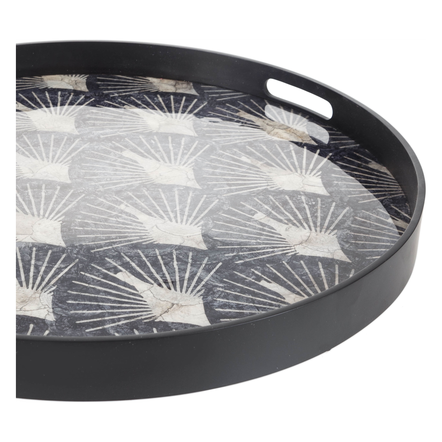 PEACOCK SIYAH PANO 71X6CM