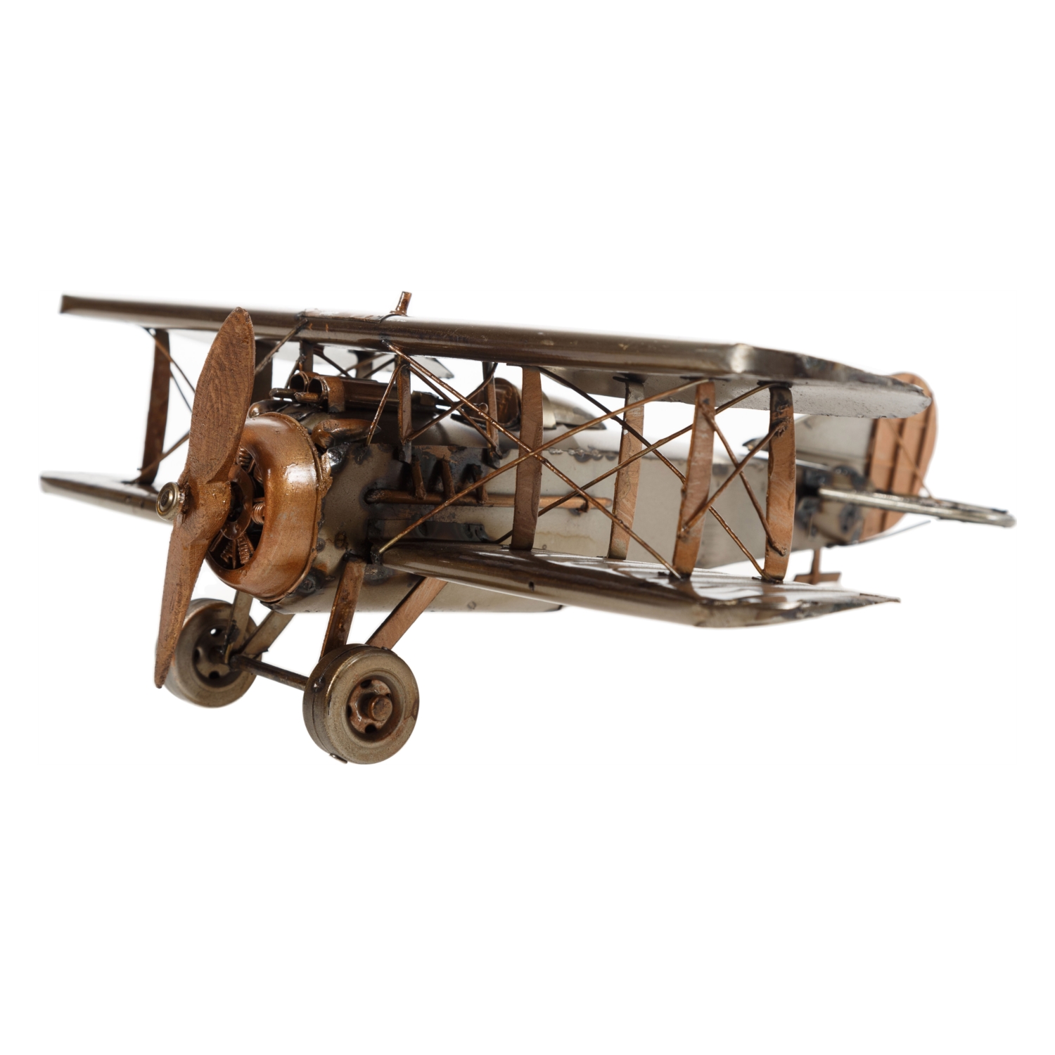 VINTAGE PLANE BİBLO 34CM