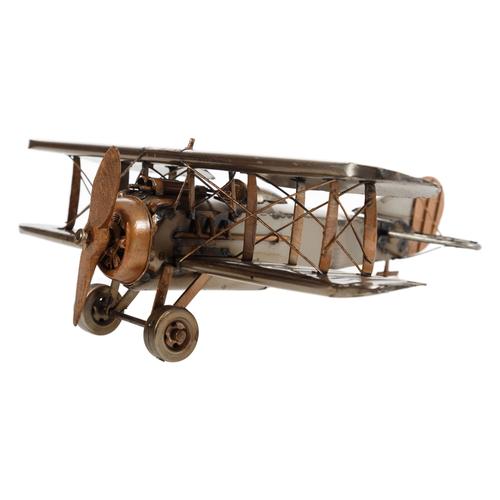  VINTAGE PLANE BİBLO 34CM