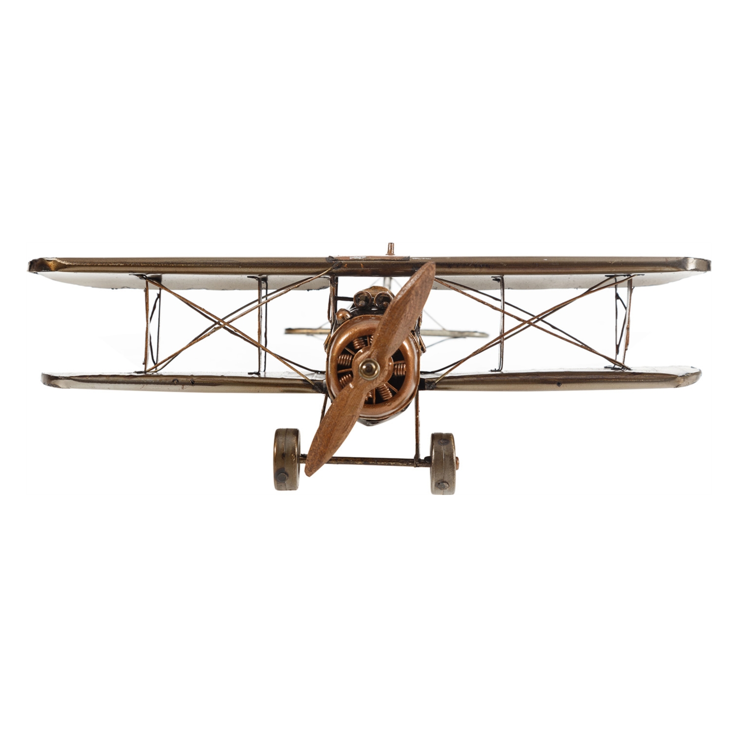 VINTAGE PLANE BİBLO 34CM