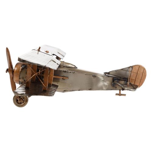  VINTAGE PLANE BİBLO 34CM