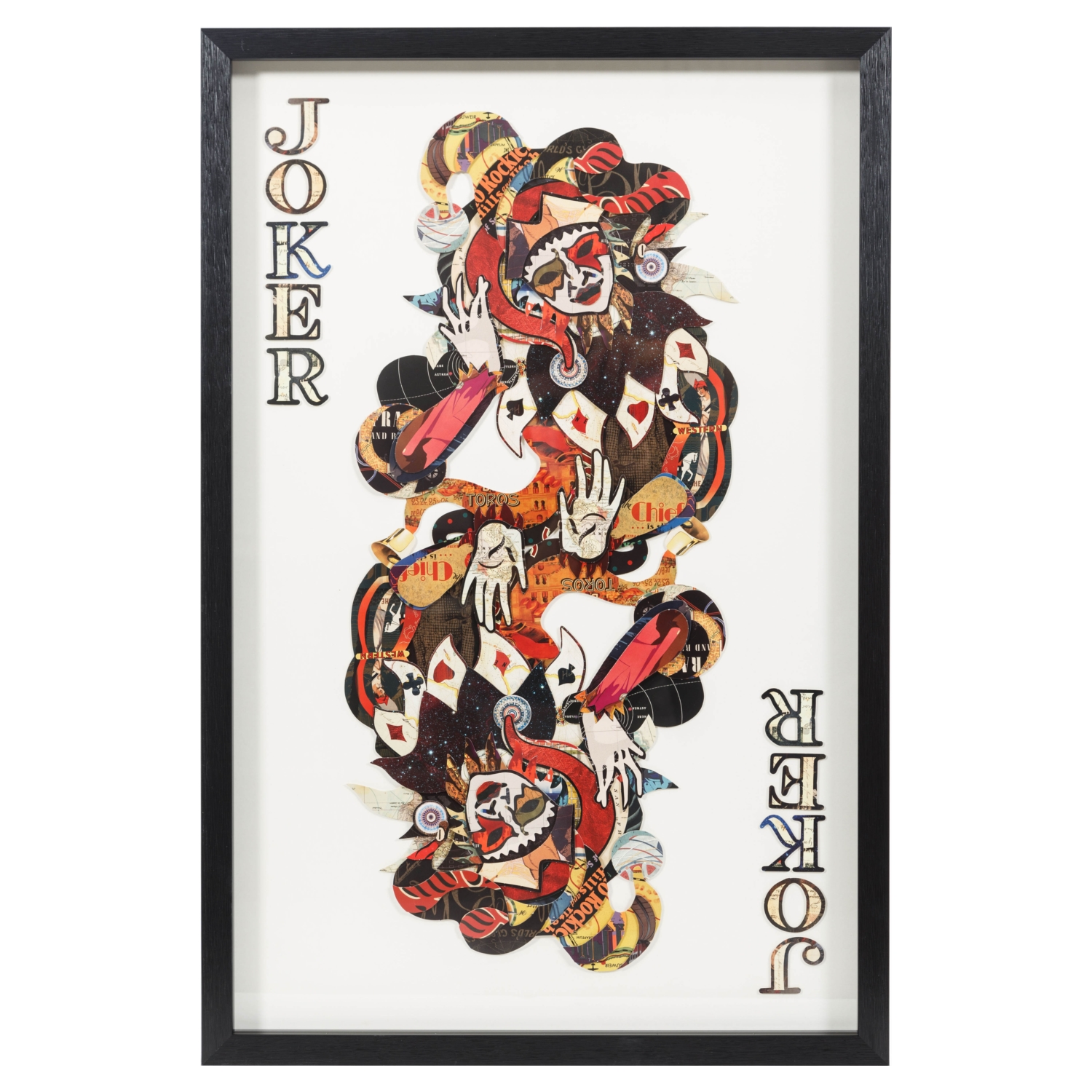 JOKER ÇERÇEVELİ PANO 60X90 CM