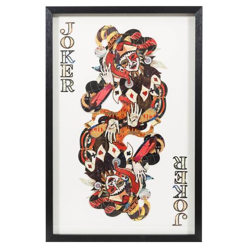 JOKER ÇERÇEVELİ PANO 60X90 CM