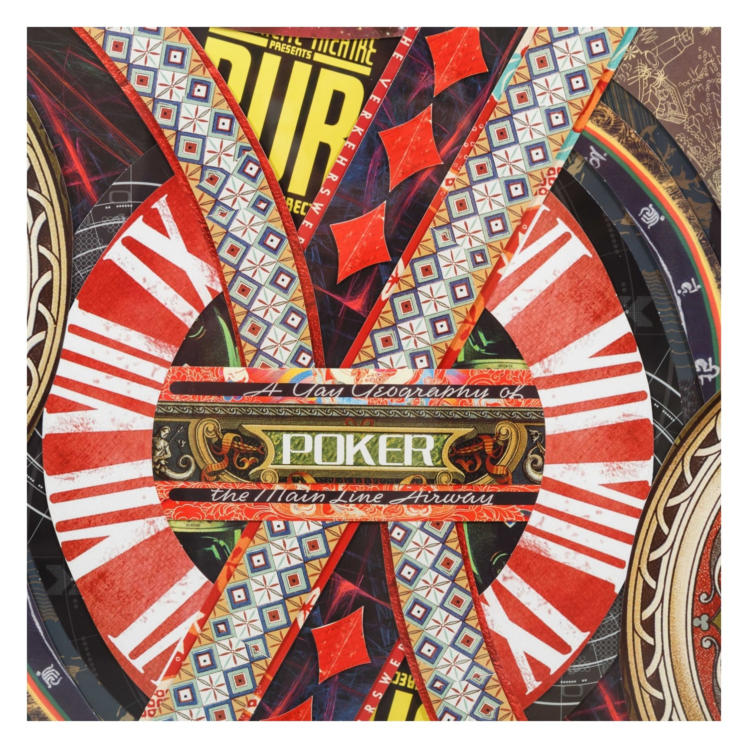 KARO VALE ÇERÇEVELİ PANO 100X145 CM