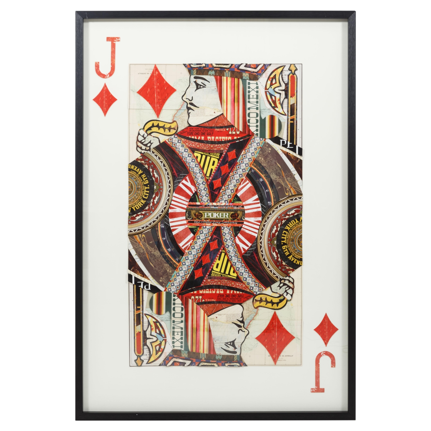 KARO VALE ÇERÇEVELİ PANO 100X145 CM