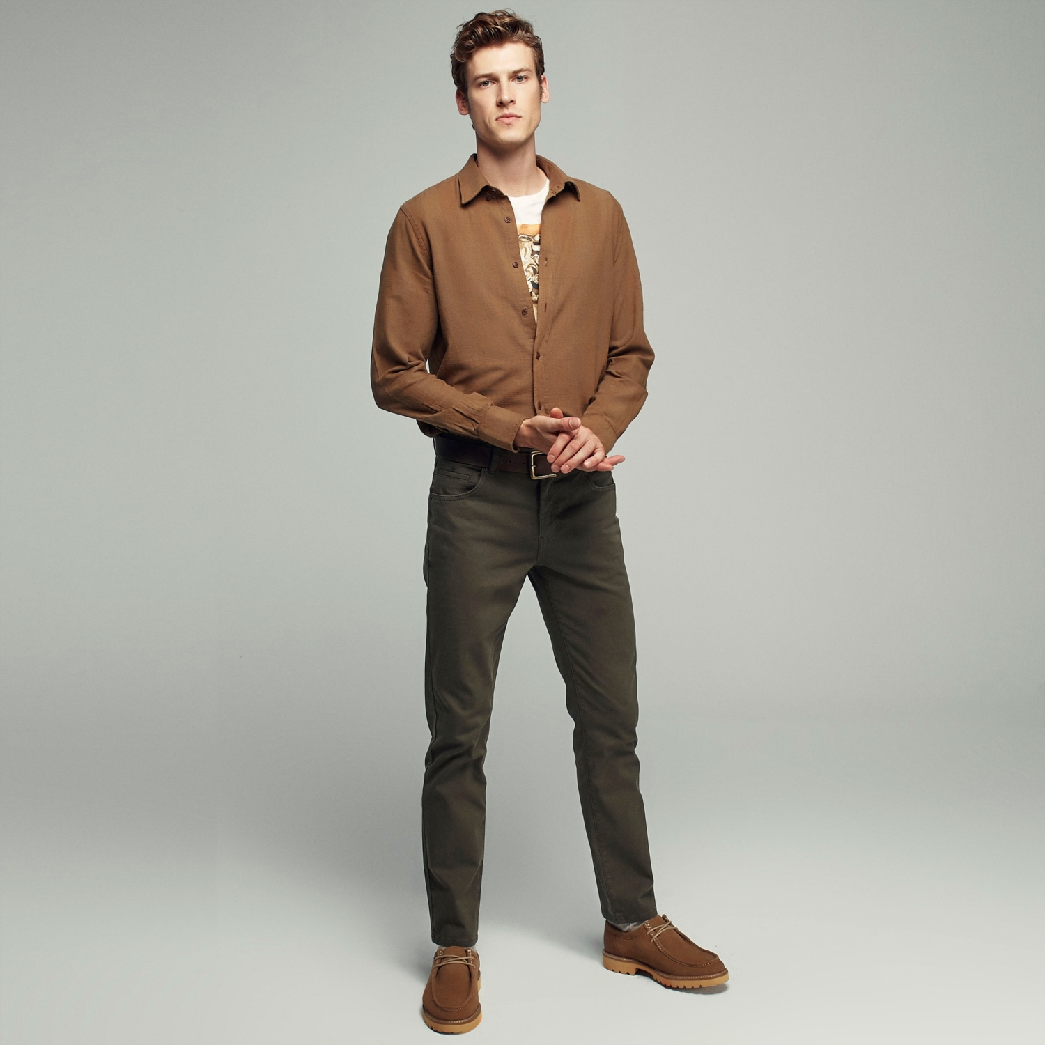 SLIM FIT PAMUK GÖMLEK