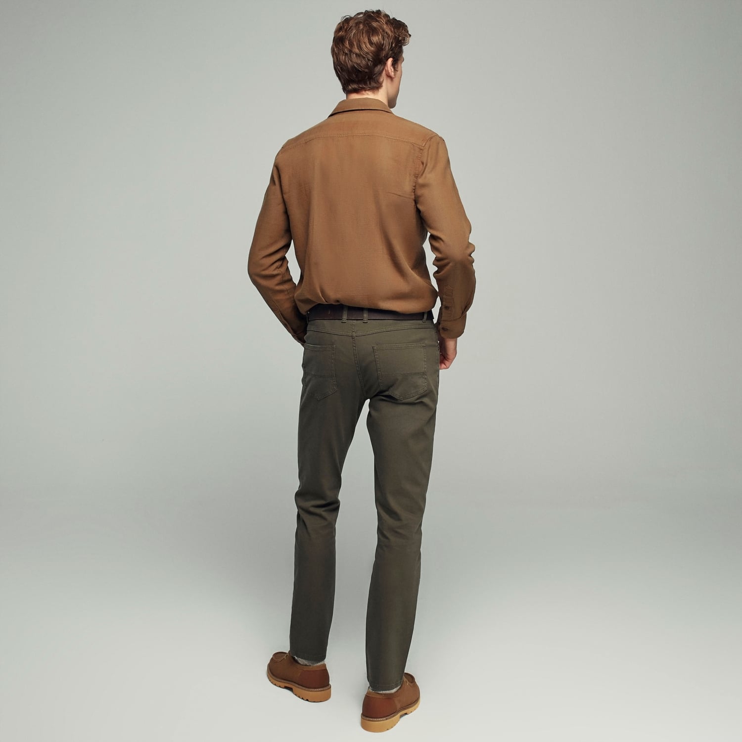 SLIM FIT PAMUK GÖMLEK