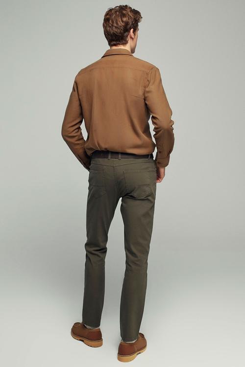  SLIM FIT PAMUK GÖMLEK