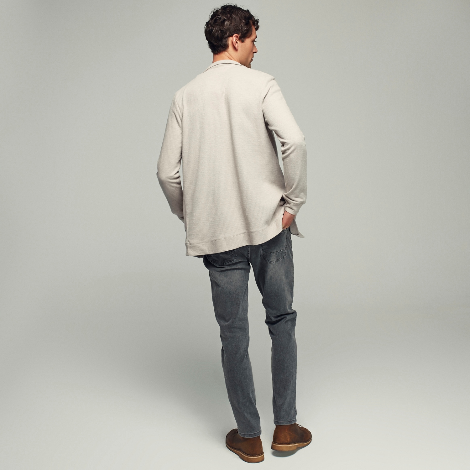 ŞAL YAKA TRİKO HIRKA