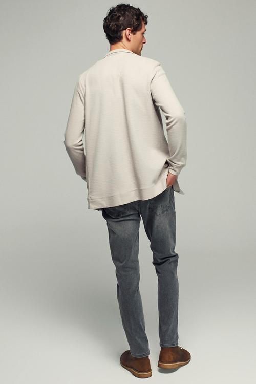  ŞAL YAKA TRİKO HIRKA