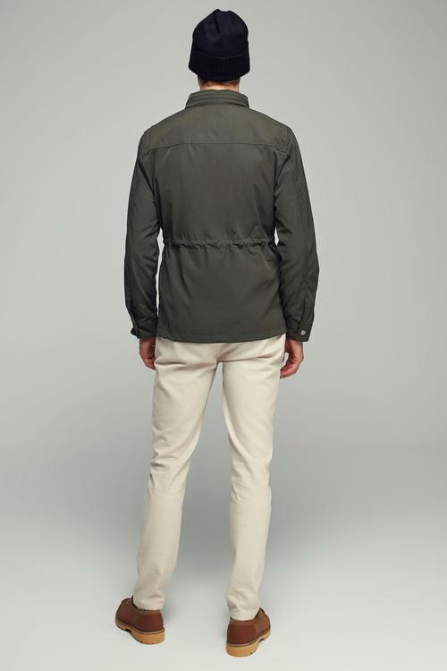  CEPLİ DİK YAKA MONT