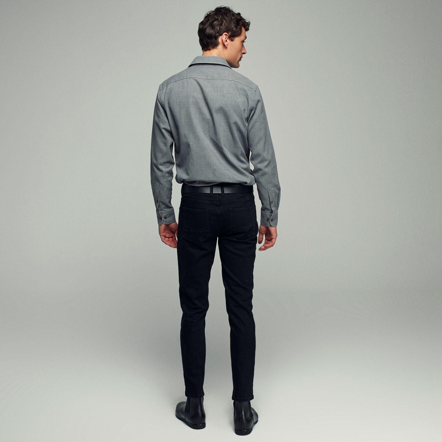 DAR KESİM JEAN PANTOLON