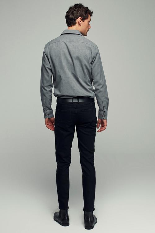  DAR KESİM JEAN PANTOLON