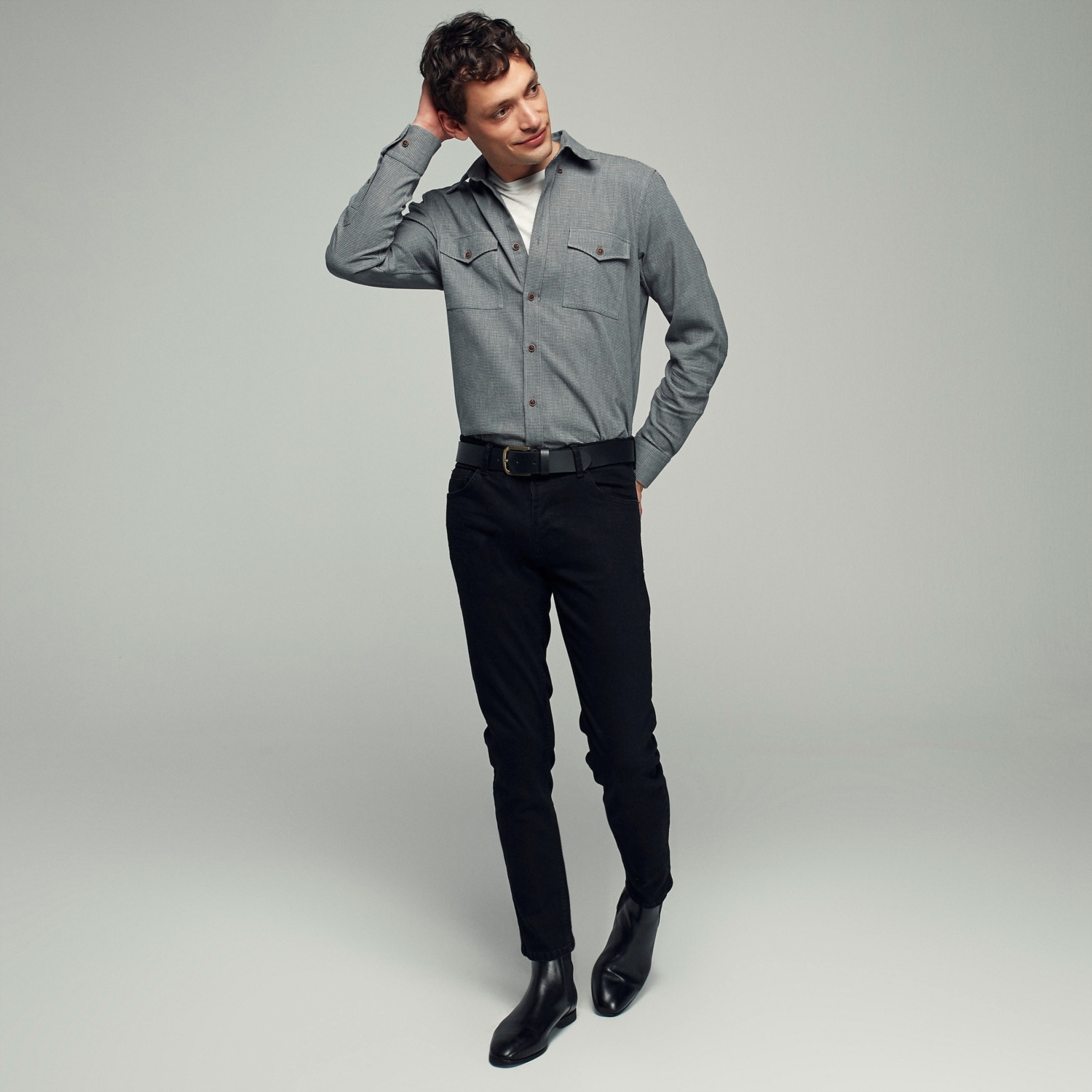 DAR KESİM JEAN PANTOLON