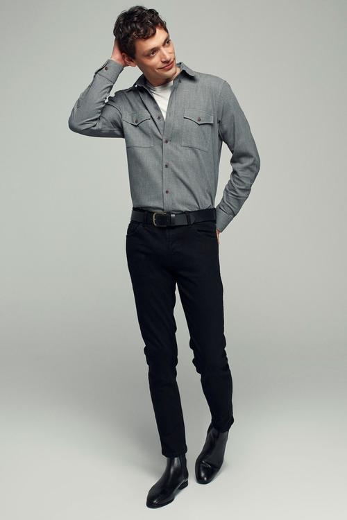  DAR KESİM JEAN PANTOLON