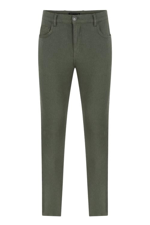  SLIM FIT PAMUKLU PANTOLON