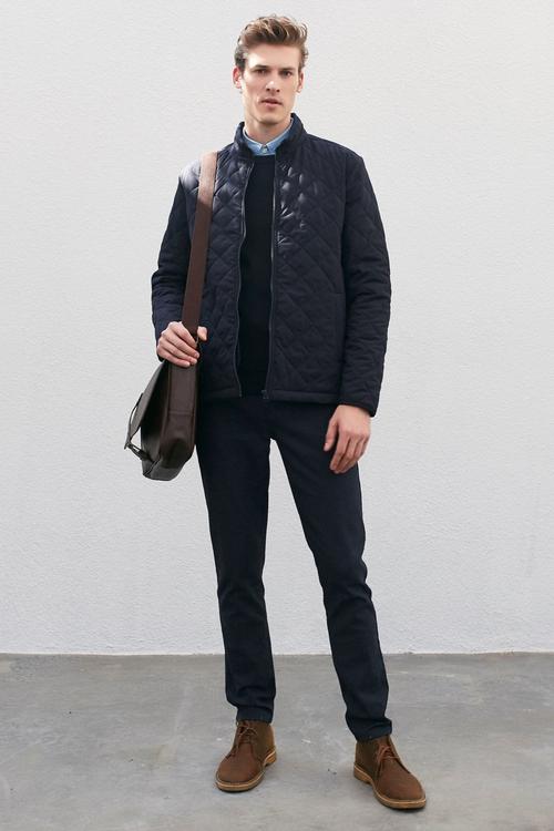  KAPİTONELİ DİK YAKA MONT