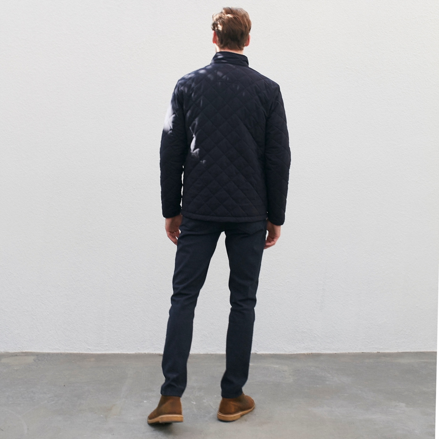 KAPİTONELİ DİK YAKA MONT