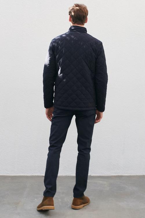  KAPİTONELİ DİK YAKA MONT