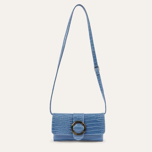  KEMİK TOKALI ÇAPRAZ ASKILI ÇANTA