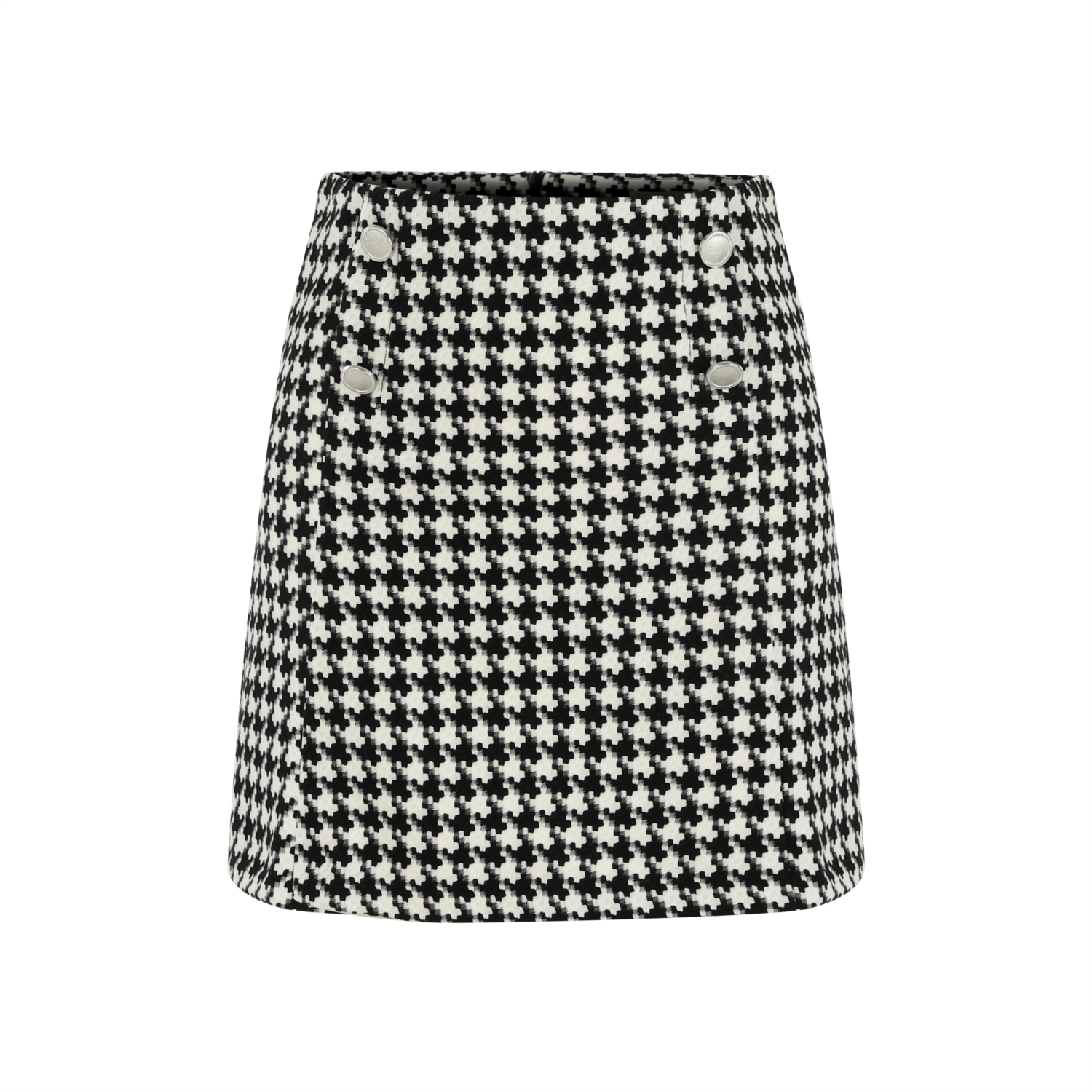 KAZAYAĞI DESENLİ MİNİ ETEK