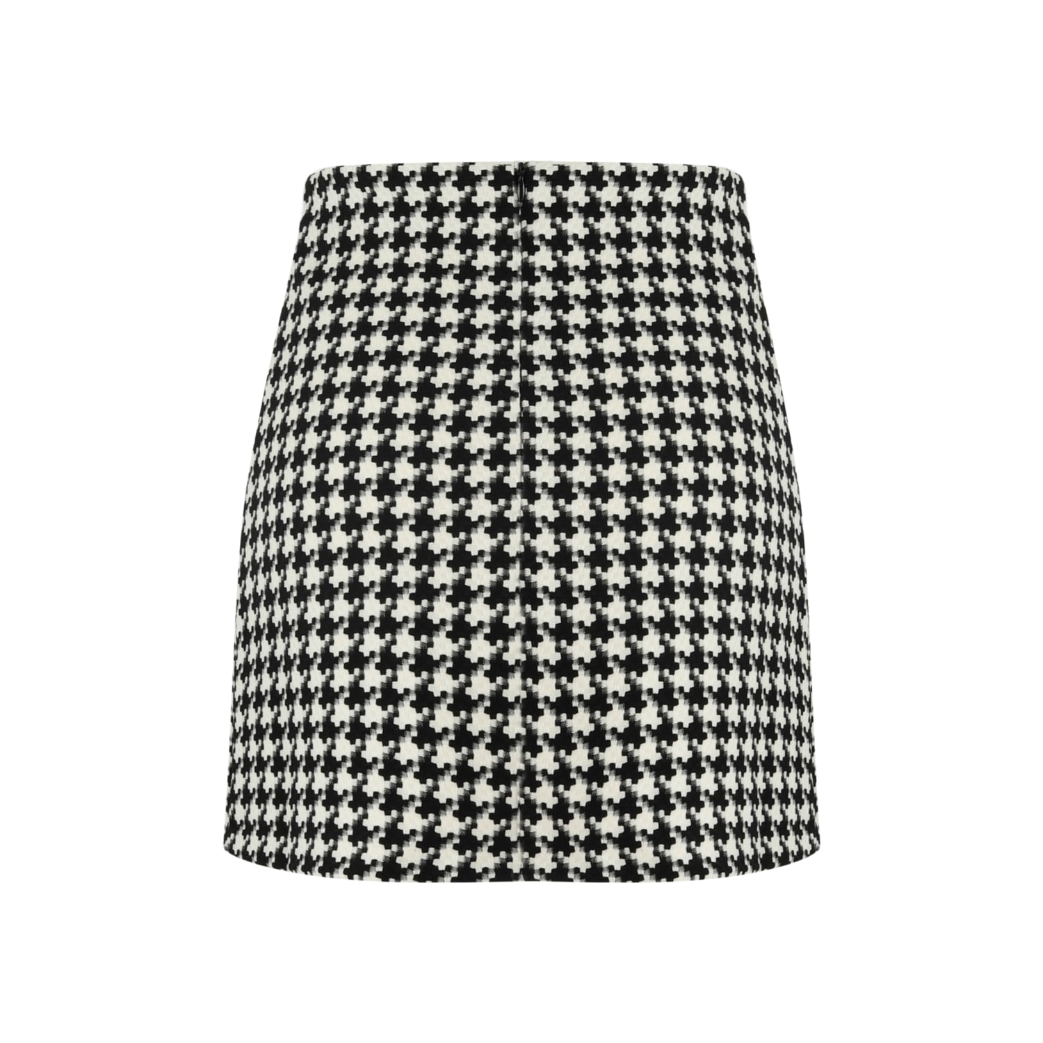 KAZAYAĞI DESENLİ MİNİ ETEK