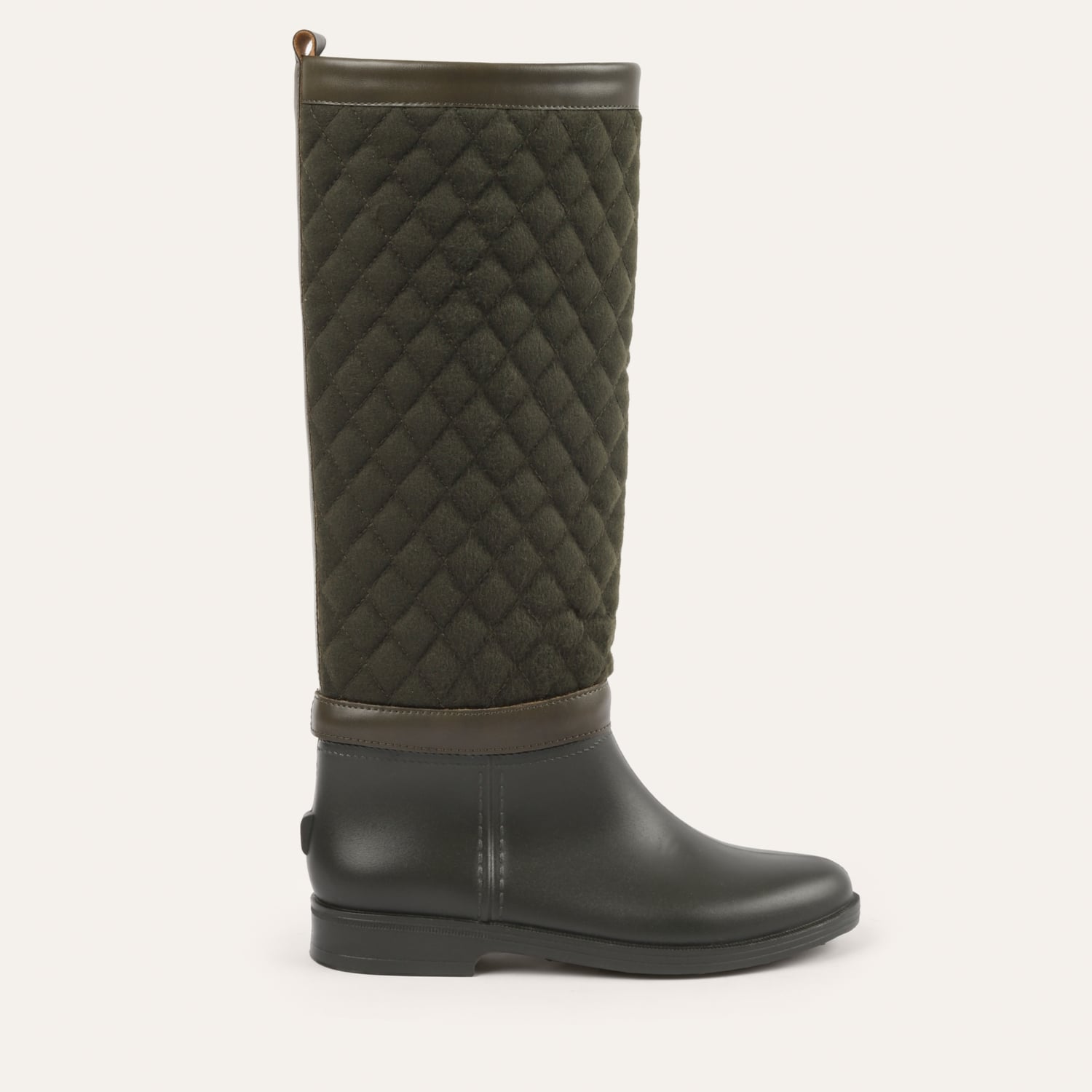 KEÇE DETAYLI YAĞMUR ÇİZMESİ