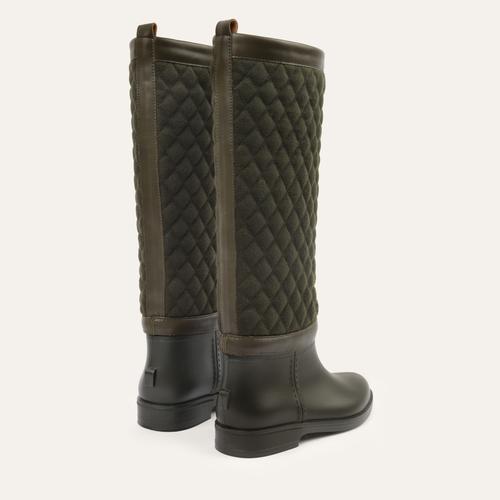  KEÇE DETAYLI YAĞMUR ÇİZMESİ