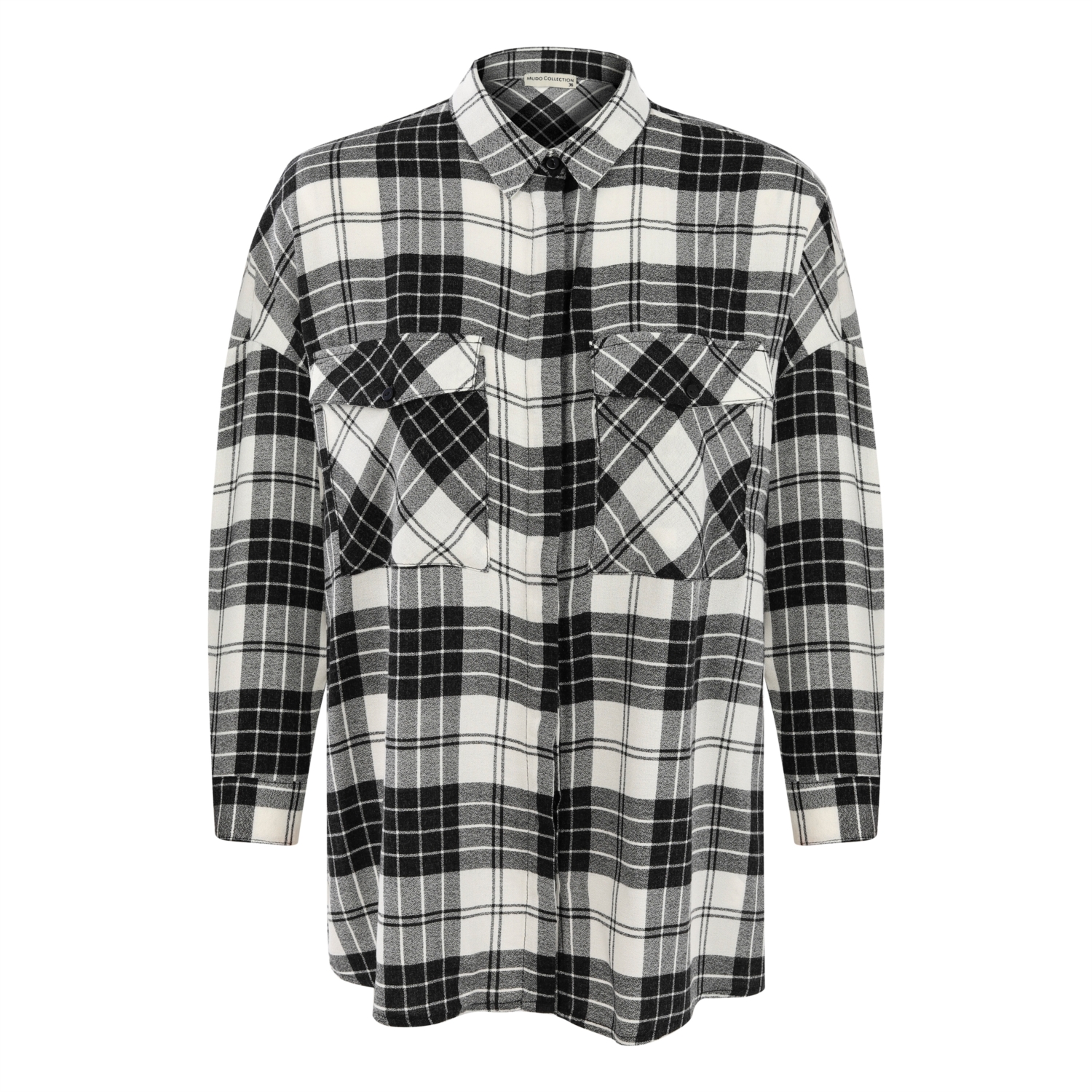 EKOSELİ UZUN GÖMLEK