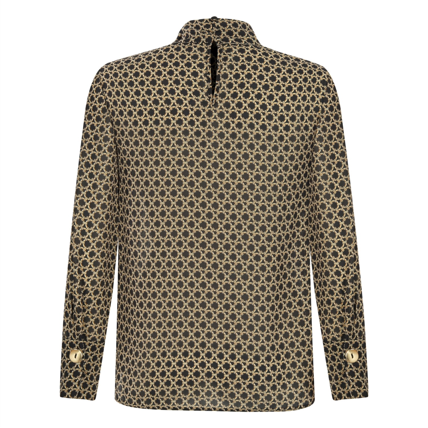 BOYUNDAN BAĞLAMALI BLUZ