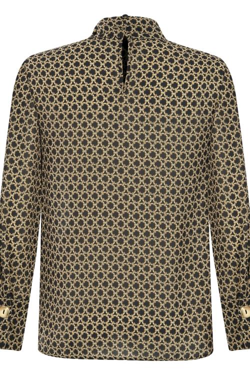  BOYUNDAN BAĞLAMALI BLUZ