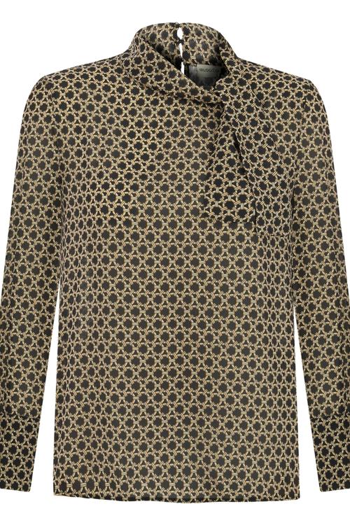  BOYUNDAN BAĞLAMALI BLUZ