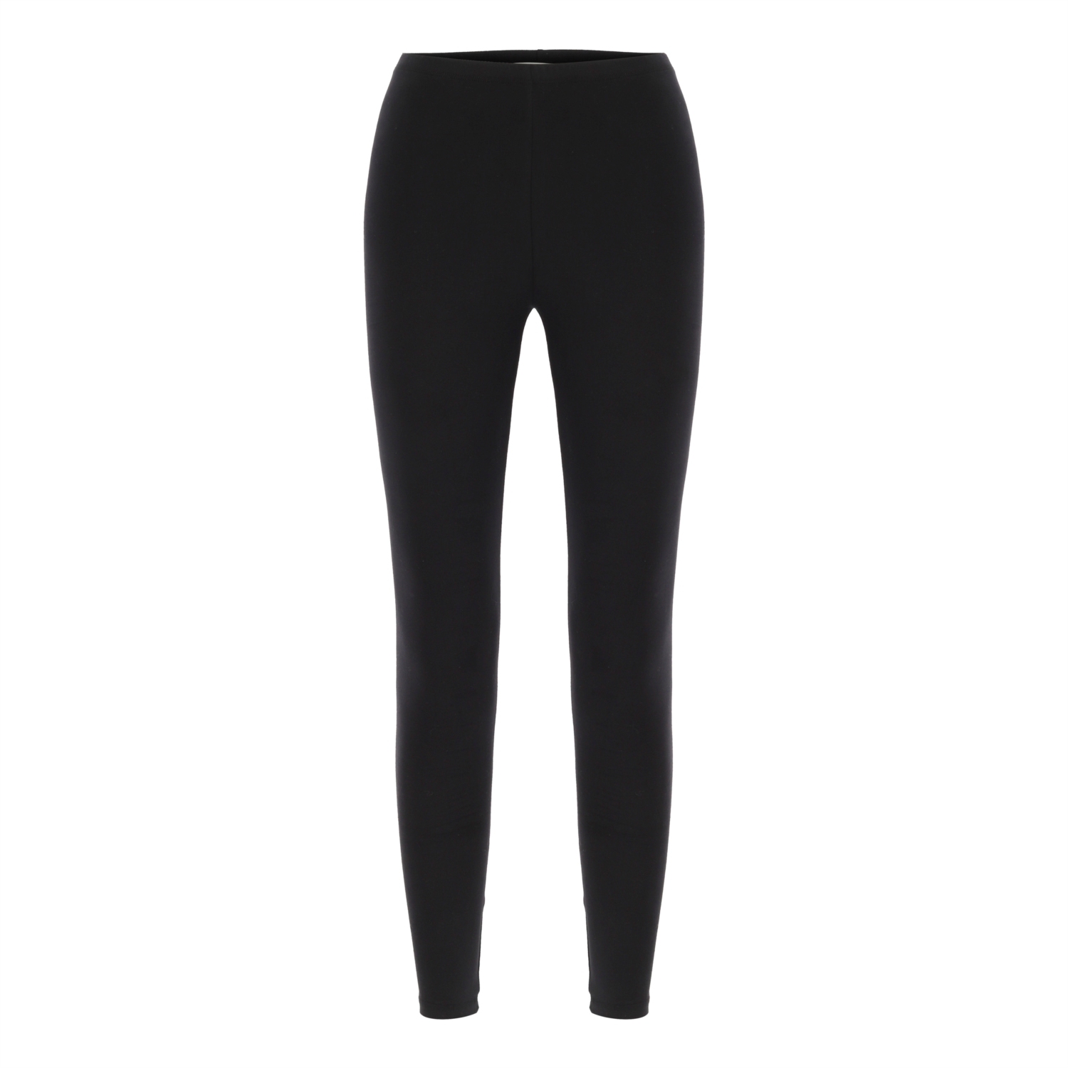 BELİ LASTİKLİ PAMUKLU TAYT