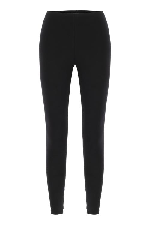  BELİ LASTİKLİ PAMUKLU TAYT