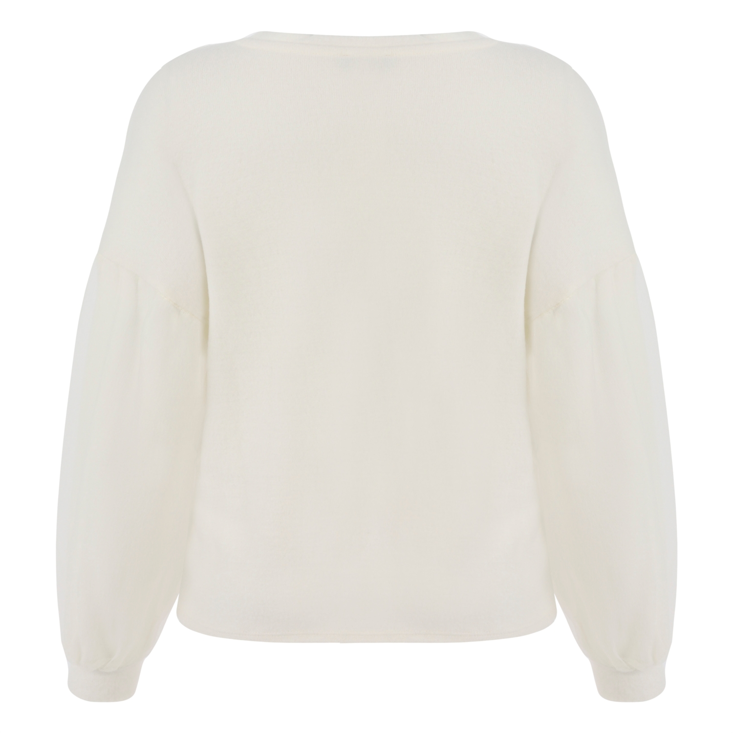 TÜL BALON KOLLU SWEATSHIRT