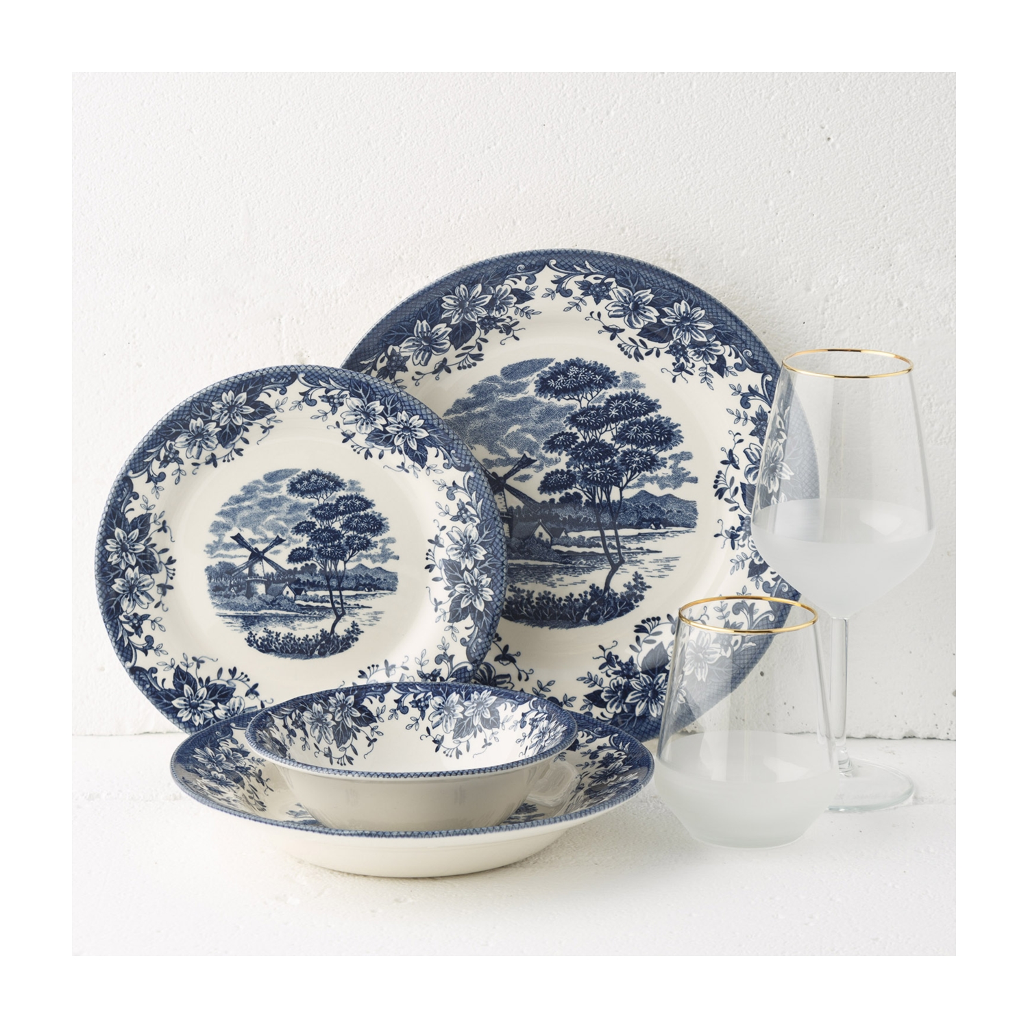 BLUE MILL YEMEK TAKIMI