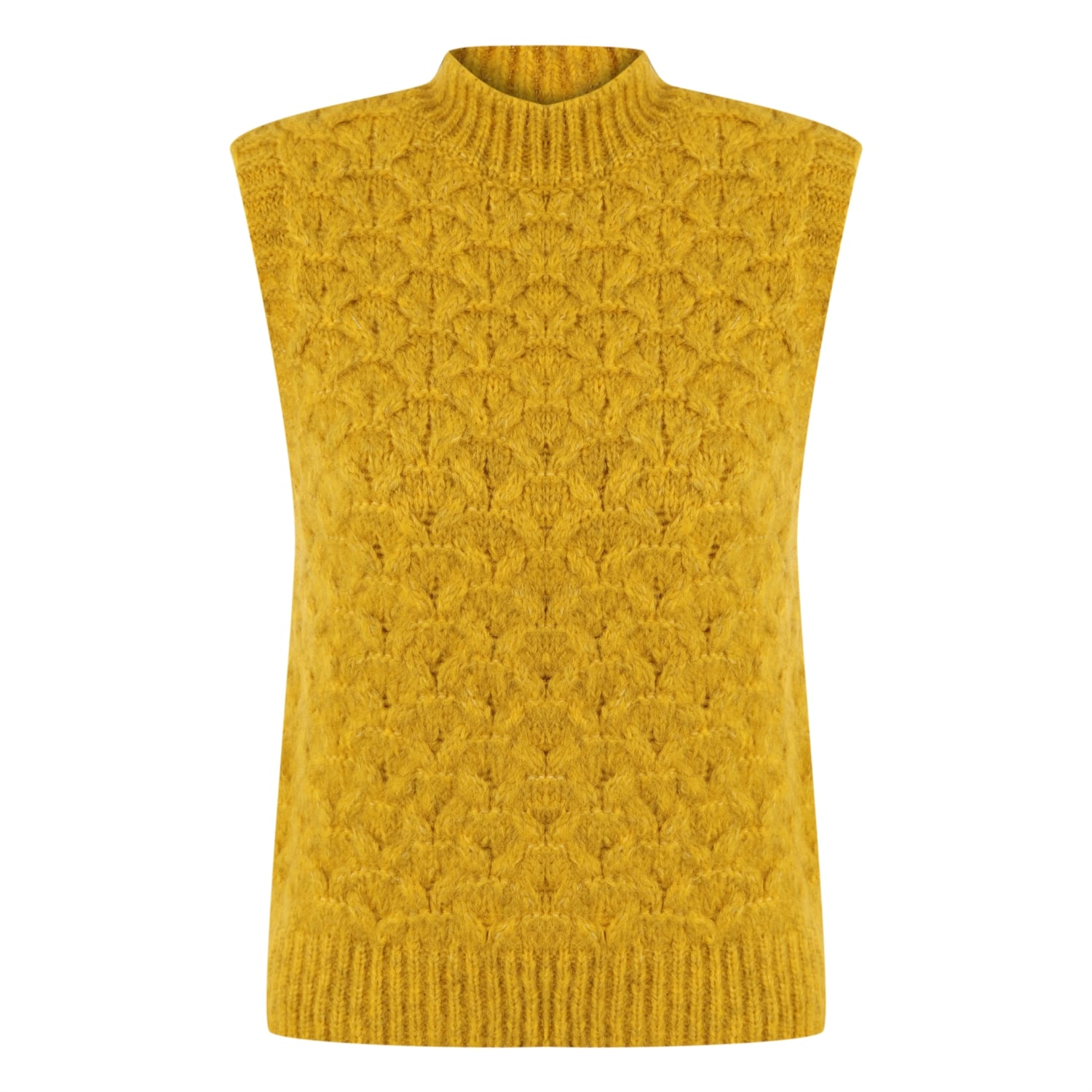 DİK YAKA TRİKO YELEK