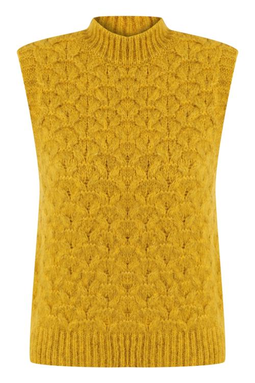  DİK YAKA TRİKO YELEK