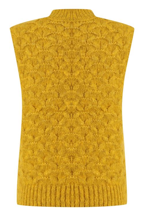  DİK YAKA TRİKO YELEK