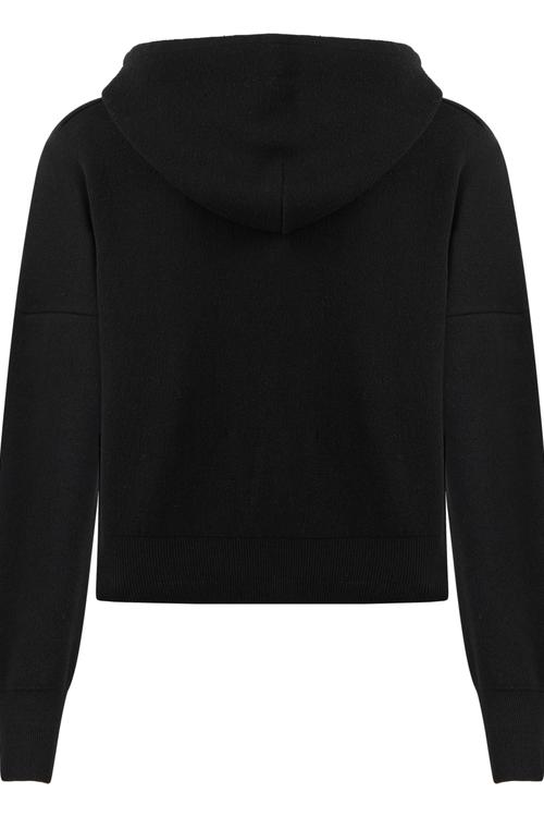  KAPÜŞONLU TRİKO KAZAK