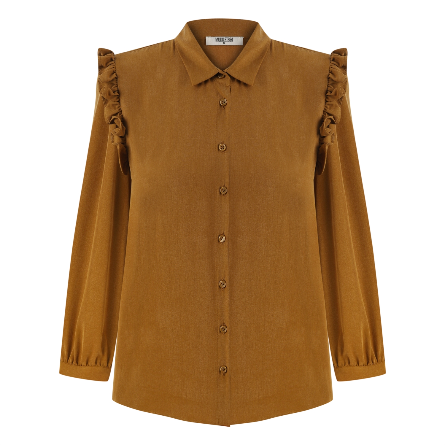 FIRFIR DETAYLI GÖMLEK